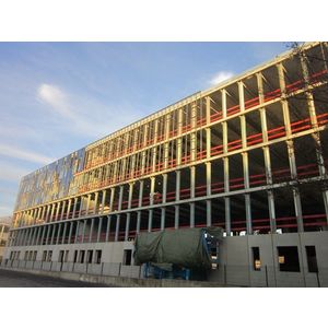 Chantier Lyc�e Argouges