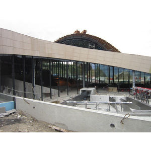 Chantier Centre Aquatique Courchevel