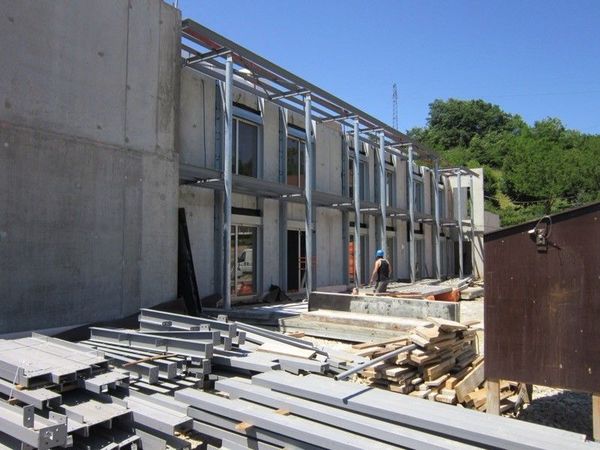 Chantier Maison de Retraite du Perron_1