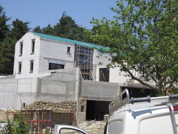 Chantier Villa Saint Perret_1