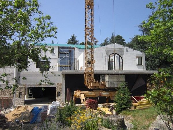 Chantier Villa Saint Perret_2