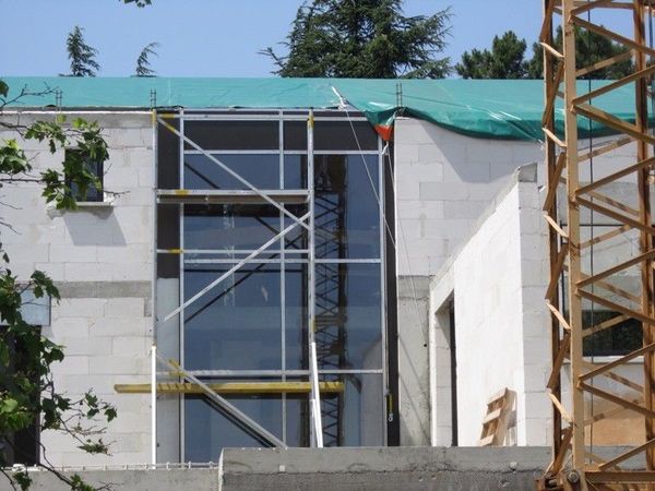 Chantier Villa Saint Perret_3
