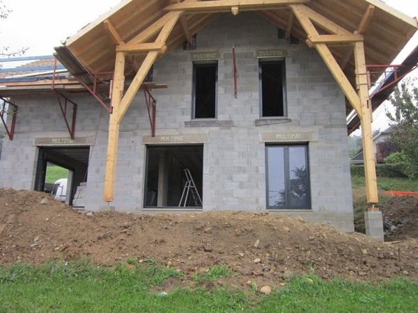 Chantier Maison Savoie_0