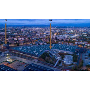 Chantier SNCF b�timent Ingenierie et si�ge