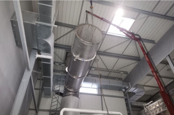 Levage dans l'industrie