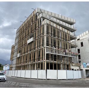 Les &Eacute;chos Alu bois Wicona - 3