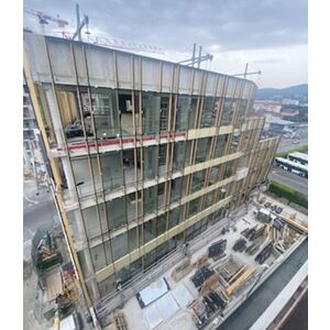 Les &Eacute;chos Alu bois Wicona - 5