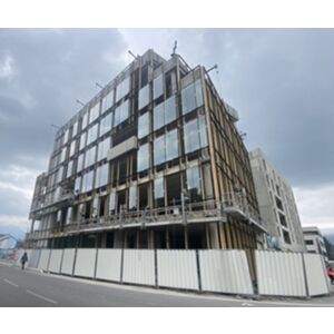 Les &Eacute;chos Alu bois Wicona - 9