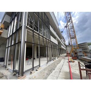 Les &Eacute;chos Alu bois Wicona - 11