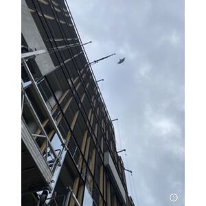 Les &Eacute;chos Alu bois Wicona - 12