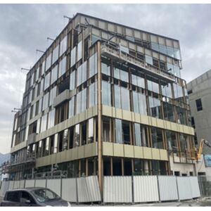 Les &Eacute;chos Alu bois Wicona - 13