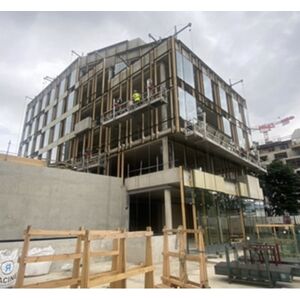 Les &Eacute;chos Alu bois Wicona - 15