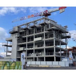 Les &Eacute;chos Alu bois Wicona - 17