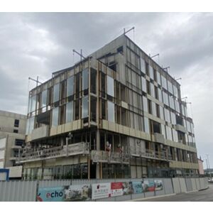 Les &Eacute;chos Alu bois Wicona - 20