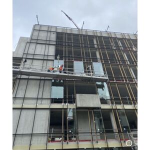 Les &Eacute;chos Alu bois Wicona - 21