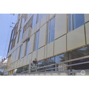 Les &Eacute;chos Alu bois Wicona - 22