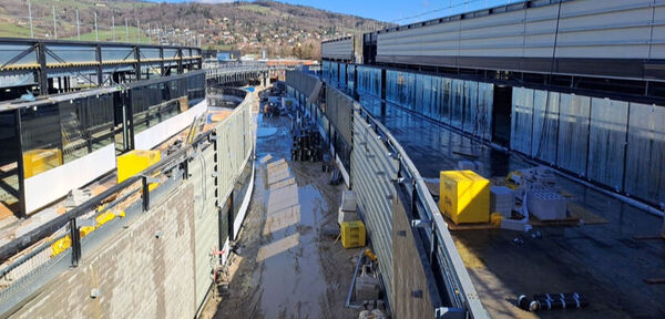 Centre commercial open Sky - 1