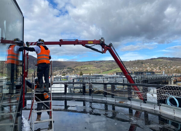 Centre commercial open Sky - 3