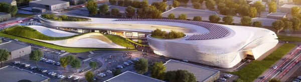 Centre commercial open Sky - 6