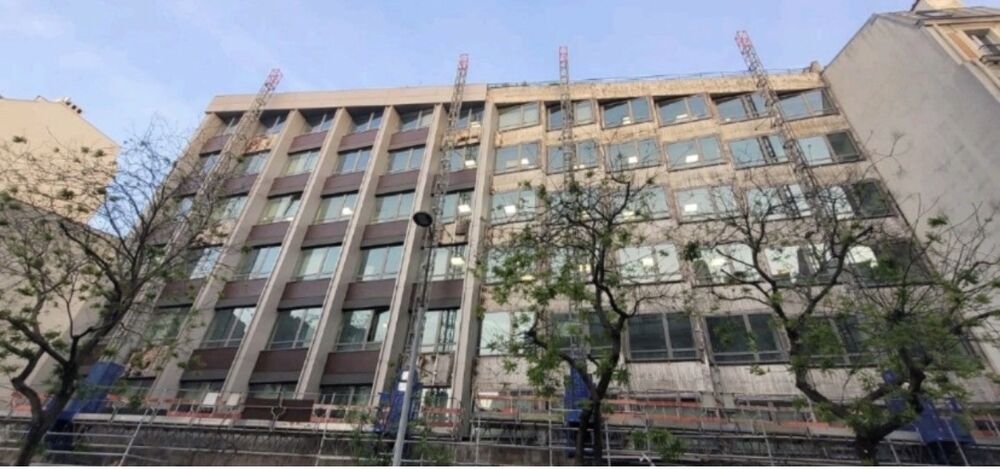 Chantier Alu bois Raico Paris