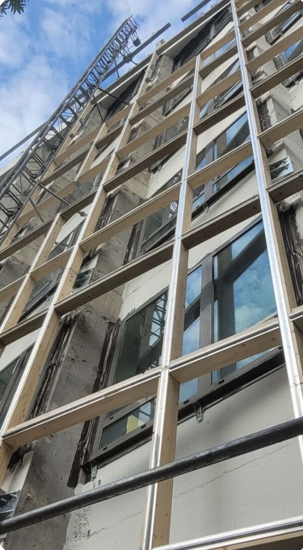 Chantier Alu bois Raico Paris - 3