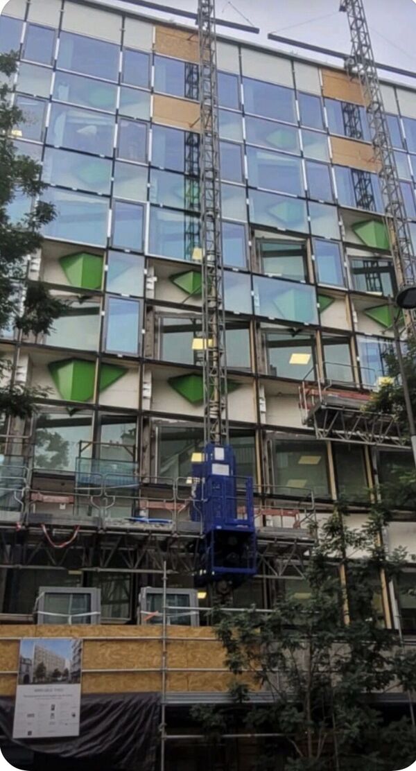 Chantier Alu bois Raico Paris - 5