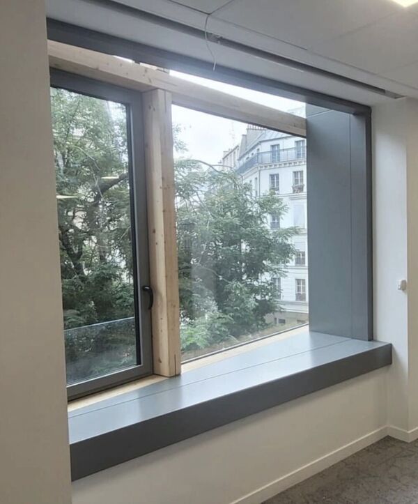 Chantier Alu bois Raico Paris - 6