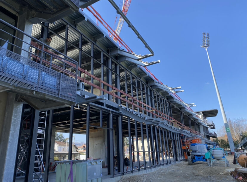 Stade rugby Bourgoin