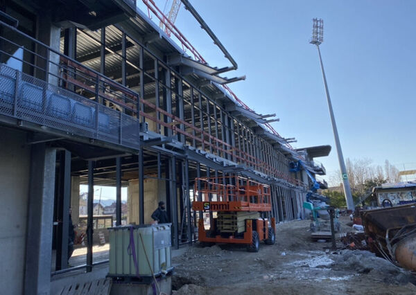 Stade rugby Bourgoin - 2