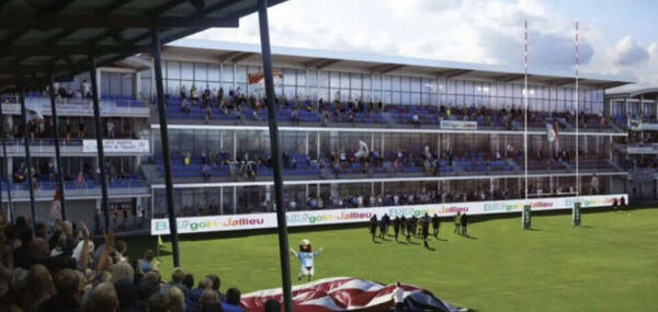 Stade rugby Bourgoin - 3