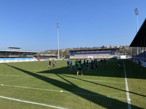 Stade rugby Bourgoin - 8