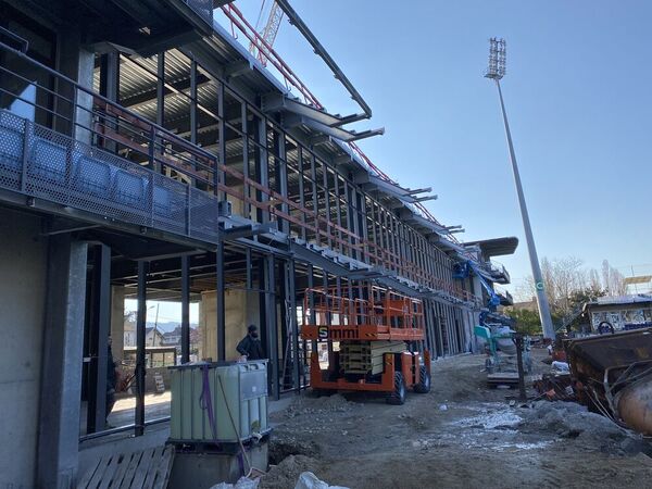 Stade rugby Bourgoin - 9