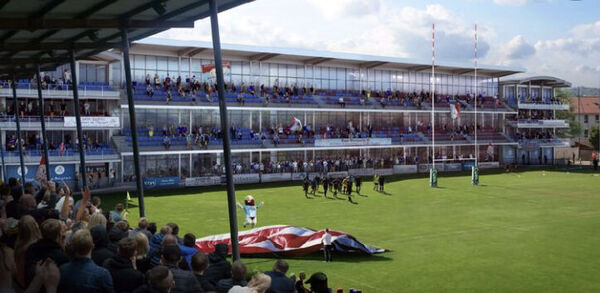 Stade rugby Bourgoin - 11