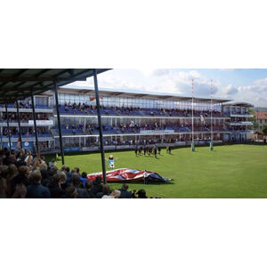 Stade rugby Bourgoin - 11