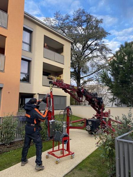 Mini-grues - 34