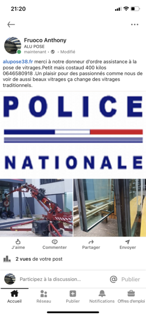 Remplacement vitrage - 7